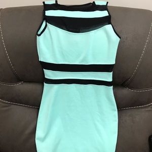 Xs mesh dress